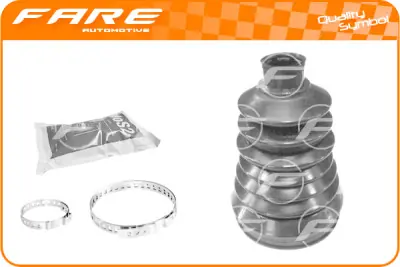 Entrega Rápida Juego de fuelles, árbol de transmisión FARE SA K2136